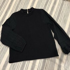 Madewell long sleeve top